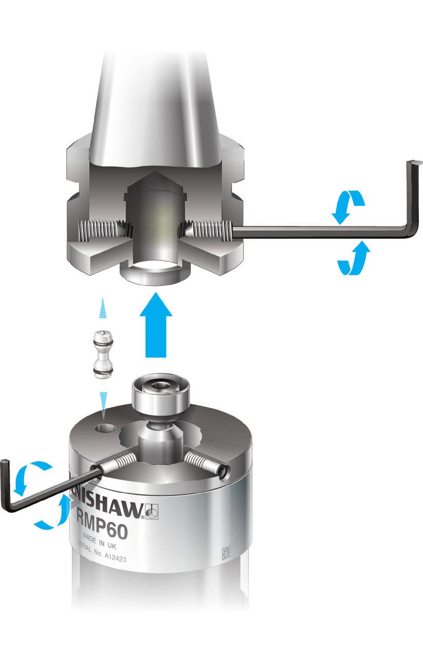 RMP60 Installationshandbuch Systeminstallation 3.