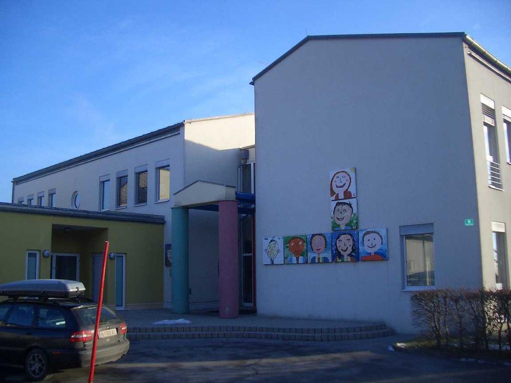 Volksschule Rosegg Erbaut