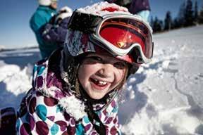 Tirolerhaus für Kinder ab 0 Jahren Kinderklettern in der Kletterhalle Schneemann bauen