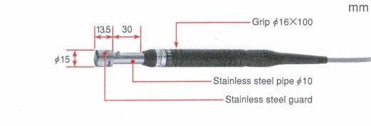 Typische Sensoren der OKA-Serie OKA-131-00-1-SL4-1-SM OKA-231-00-1-SL4-1-SM Handgriff Æ 16 x 100 Handgriff Æ 16 x 100