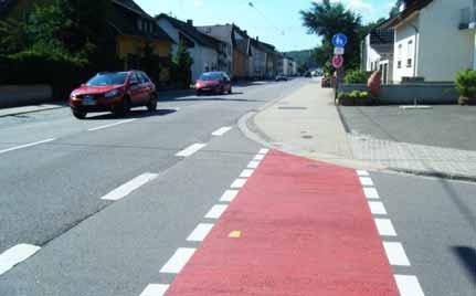 StVO und Radwegebenutzungspflicht Anforderungen an Radwege ohne Benutzungspflicht Eindeutige