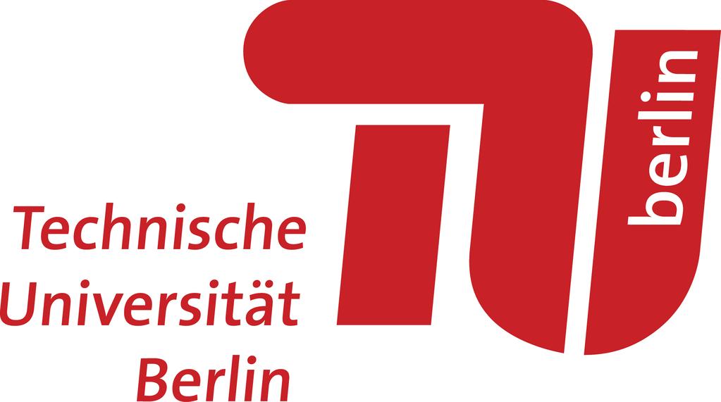 Technische Universität Berlin Glossar / Glossary Technische Universität Berlin
