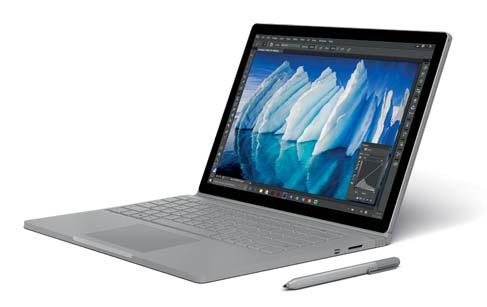 Surface Book mit Performance Base Online Guidelines