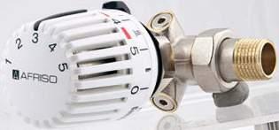 Patentiertes, geräuscharmes Thermostat-Ventilunterteil mit fester kalibrierter Messblende zur Messung und Einstellung des Volumenstromes direkt am Ventil. Montagekappe mit Ventil-Absperrfunktion.
