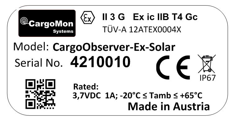 CargoObserver-Ex: CargoObserver-Ex-Solar: