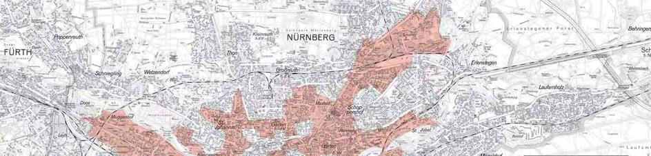 3.7 Ausbau des bestehenden Fernwärmenetzes in Nürnberg Für die Stadt Nürnberg ist Fernwärme ein zentraler Baustein für die Erreichung der eigenen Klimaschutzziele.
