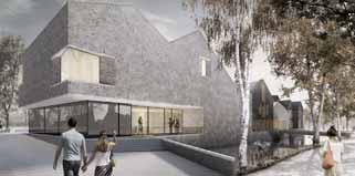 baulich eingebunden ist das neue Kulturhistorische Zentrum in das entstehende Vredener Kulturquartier. Aktuell wird daran gearbeitet, bauliche und städtebauliche Maßnahmen zu planen.