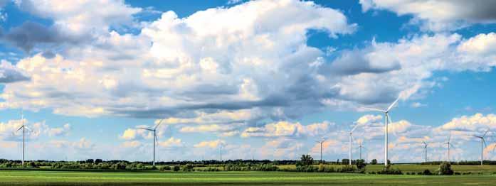 Das westliche Münsterland hat großes Potenzial zur Energieerzeugung nicht nur durch Windenergie.