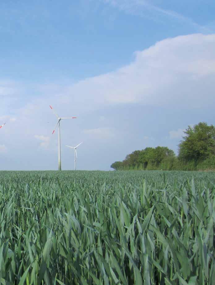 ENERGIEWENDE WESTMÜNSTERLAND Längst hat die Energiewende Fahrt aufgenommen, auch im westlichen Münsterland.