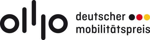 Wie kann ich mich bewerben? An dem Wettbewerb teilnehmen können Sie, indem Sie sich im Bewerbungszeitraum online unter www.deutscher-mobilitätspreis.