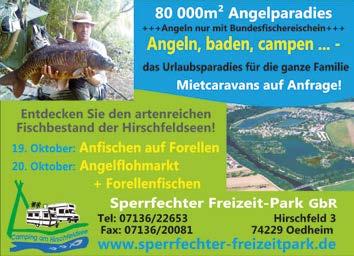 Das Lösungswort teilen Sie uns bitte auf einer Postkarte oder per E-Mail mit (Landesfischereiverband Baden-Württemberg, Goethestr. 9, 70174 Stuttgart, raetsel@lfvbw.