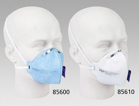 Doppelte Sicherheit vor z.b. Tröpfcheninfektionen, Feinstpartikel für den Maskenträger wie seine Umgebung. Art. 85570 MOLDEX 2475/FFP2 45.