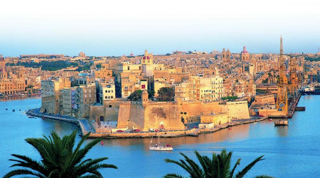 eise Valletta: altas quicklebendige Hauptstadt Die chöne im eer Hier scheint jeder jeden zu kennen.