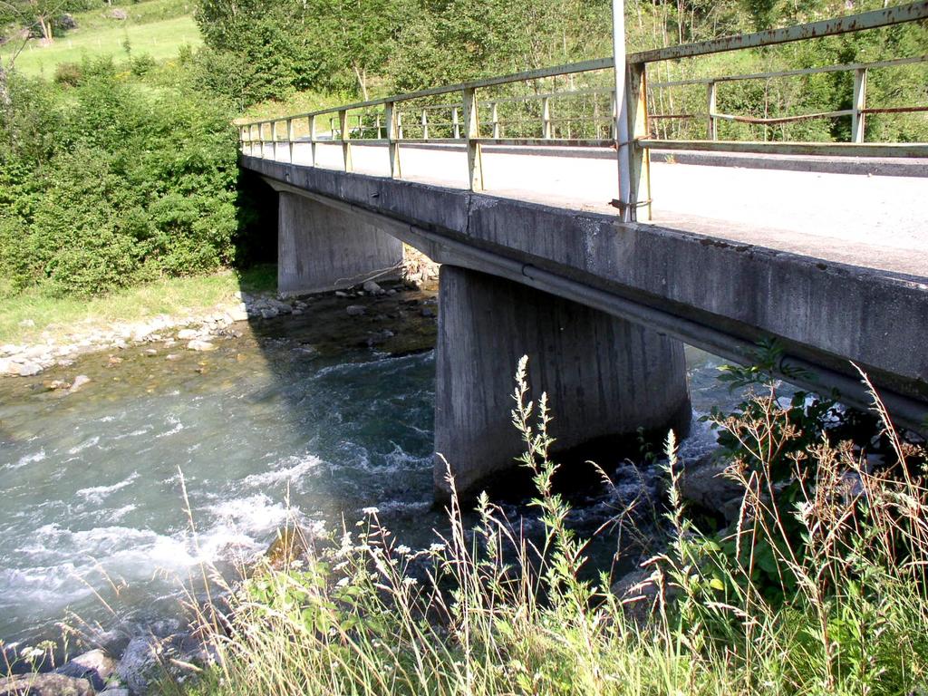 at P2): P2): Prüfstatik für die Möllbrücke in Obervellach (L= 35 m) P3):