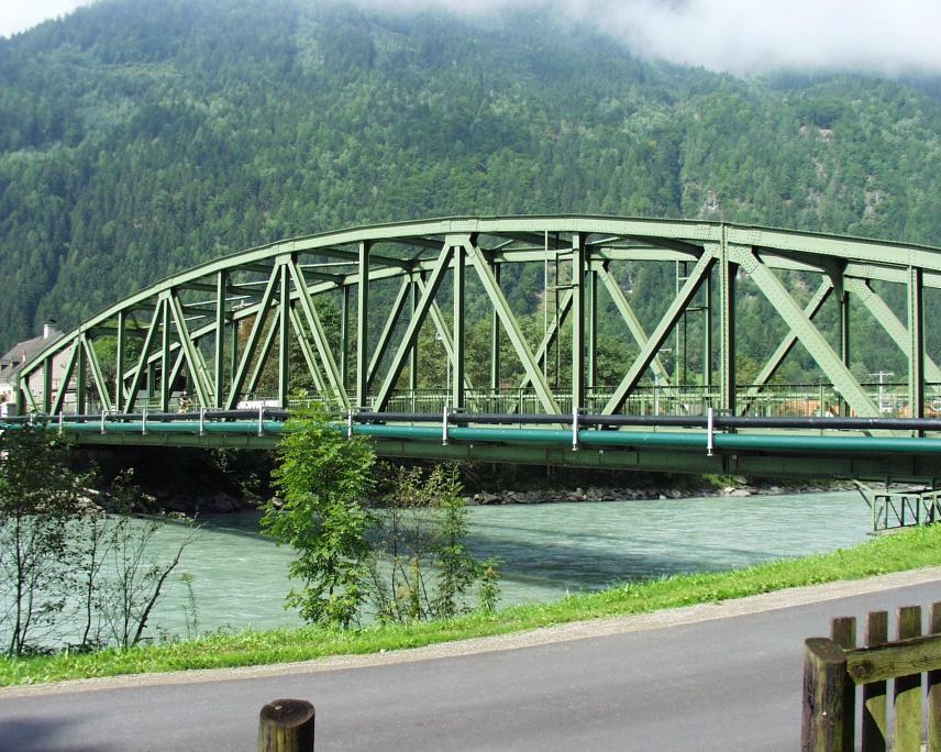 Statische Überprüfung für die Bundesstraßenbrücke Sachsenburg