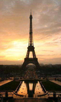 Eiffelturm Gebaut zur