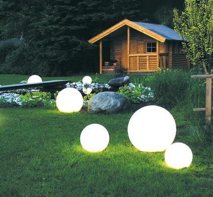 Lightballs Die individuelle Atmosphäre für Ihren Garten!