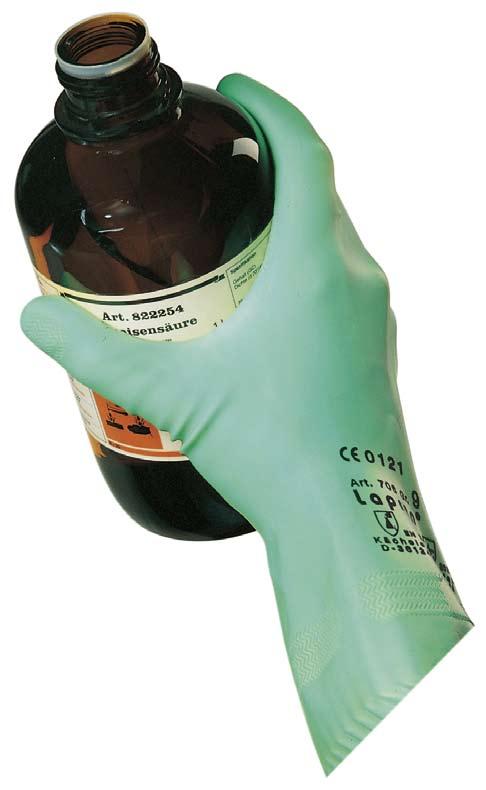 Handschuhoberfläche (Lackindifferenz, Automobil-Test-Verfahren) > zugelassen für die Verwendung mit Lebensmitteln > 706 mit