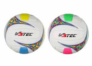 Hartware / Volleyball 1 34 130725 PALM BEACH Beachvolleyball V3TEC FEDAS: 1-34-88-8 VPE: 2 Farbe: 9170 (1) weiss-gelb-blau, 9415 (2) 5-5 90000558 10001300 weiss-pink-grün Soft-PVC Freizeit