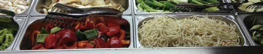 Chinesischer Teppanyaki-Grill und warmes Buffet Vorspeise Sushi Salat Suppe Finger Food Diese Köstlichkeiten stehen schon fertig an unserem Buffet. Sie brauchen sich nur zu bedienen.