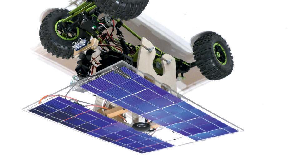 Dann verbinden Sie doch beides und bauen einen eigenen, autonomen Rover Das Buch zeigt Ihnen an einem ausführlichen Selbstbauprojekt, wie Sie mit viel Spaß und überschaubarem Aufwand eine vielseitig