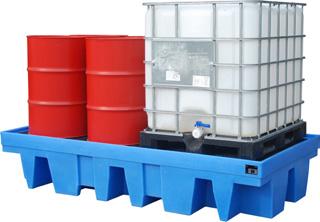 Liter max. Anzahl Container (IBC) 1000 Liter max. Farbe Blau Tragfähigkeit (kg) 50060.