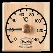 Trend, mit Flansch 0 mm -F Sauna-Hygrometer, Trend 0 mm Sauna-Hygrometer, Trend, mit Flansch