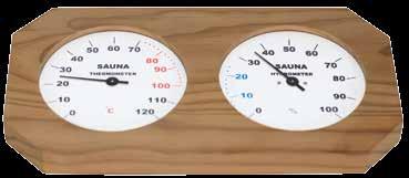 0 cm 0 Gerät wie oben (0), jedoch aus thermobehandeltem Holz XXL-Thermometer in Holz, 00 mm