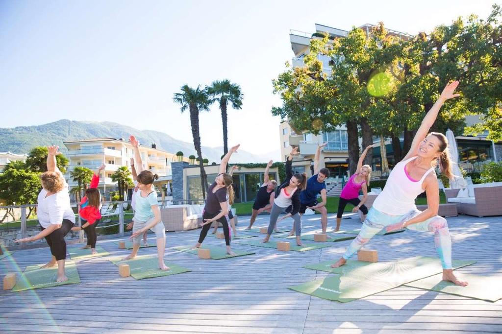 Yoga Healing Wochen im Tessin 11. 17. Juni & 8. 14.
