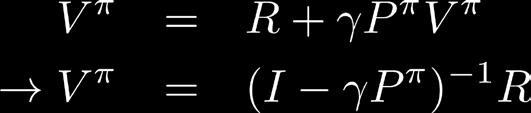 Bellman-Gleichungen Zustand-Aktion-Bewertungsfunktion: