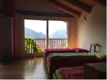 Unterkunft im Centro Culturale Borgata San Martino Es gibt einen sehr schönen 8er Schlafsaal und einen 6er Schlafsaal (45,- Euro pro Person/Nacht inkl.