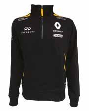 Replica-Textilien Sweatshirt, Herren Replica «Vor etwas mehr als zwölf Monaten wurde die Abteilung Renault Sport Racing gegründet.