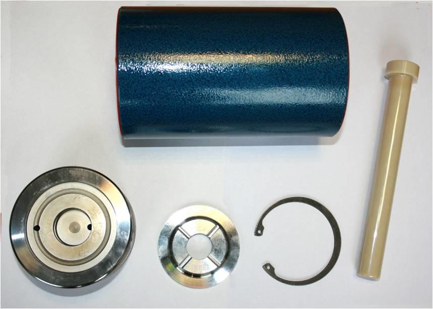2.2 Druckübersetzer Teile / Intensifier parts MT-C-1000-1 N.D. - Zylinder L.P.