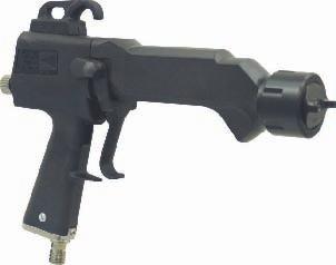 kmc 3 h2o spritzpistole Diese Pistole ist ohne eingebauten Hochspannungsgenerator und ohne Elektrokabel, speziell für die Verarbeitung von Wasserlacken konzipiert worden.