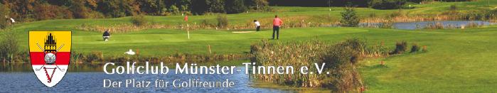 TINNEN INSIDE - Der Newsletter des Golfclubs Münster-Tinnen e.v. Ausgabe 5 / 2013 Liebe Tinnener, die Saison ist nun fast vorüber, mit dem Oktober beginnt der letzte richtige Turniermonat.