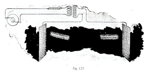 Ein Blick zurück Nicolas Teslas 1891: Elektrodenlose HF Lampe Vorgeführt vor dem American Institute of Electrical
