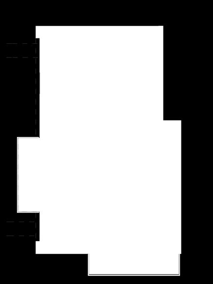 2 Flur 1,46 m 2 Vorplatz & Gardarobe 5,30 m 2 Wohnen & Essen 26,34 m 2