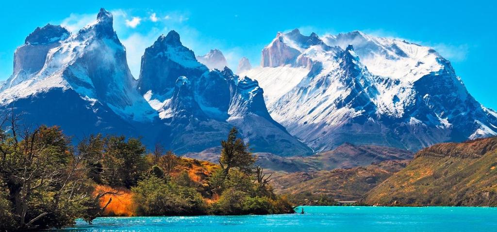 Naturschauspiel Patagonien hautnah kavram/shutterstock Gletscher und Bergmassive, legendäre Schiffspassagen und der Nationalpark Torres del Paine Erleben Sie das schönste Ende der Welt!