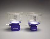 Filterflasche sind graduiert. Ideal für biologische und pharmazeutische Sterilisierungsanforderungen.