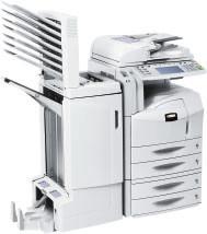 DC 2240 Technische Daten Allgemein Typ Tischgerät Funktion Kopieren, Drucken, Scannen, optional: Faxen Drucktechnologie Laser s/w Originalformat max.