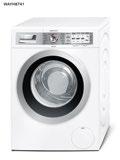 2 Waschen und Trocknen HomeProfessional Waschmaschinen Lieferbar bis 2/206 Lieferbar ab 0/207 HomeProfessional WAYH2840 Weiß.309,00 AquaStop 8 kg ExtraKurz + -30% - Energie/Wasser: 37 kwh/9.