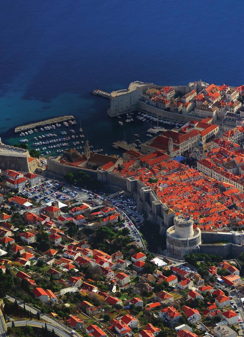 dalmatien. Dubrovnik.