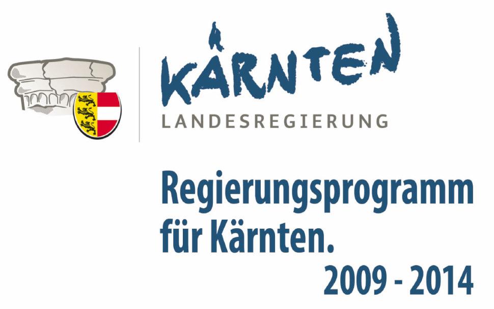 (Quelle: BZÖ & ÖVP Regierungsprogramm für Kärnten 2009-2014, Seite 14) Kärntner Gemeinde- Lehrlingsnetzwerk