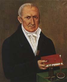 Alessandro Volta (1745 1824) - Erfinder der Batterie.