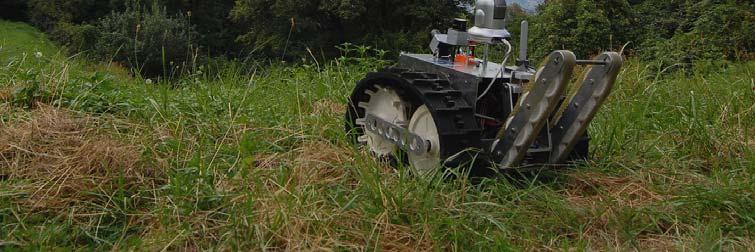 Kooperation Land- / Flugroboter Flug/Landroboterdaten integrieren - Video, Telemetrie - in einem Bedienerinterface - Landroboter kann Flugroboter generierte Zielpunkte anfahren European Land Robot