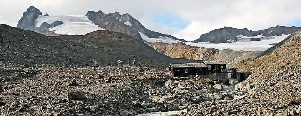 Am Samstag erwartet uns eine ca. 8-stündige Exkursion über den Vernagtgletscher. Die Runde führt u.a. zum Gletschertor und zur wissenschaftlichen Pegelstation.