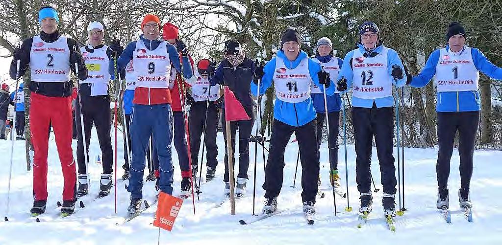 Tourenberichte Wintersport Ein relativ guter Langlaufwinter...... bescherte den "Freunden der schmalen Bretter" auch in unserer Region wieder etliche schöne Langlauftage.