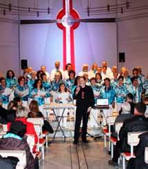 Oldie Chor in der HEilig-Geist Kirche Am 18. Februar 2017 fand in unserer Kirche ein Benefizkonzert des Oldie Chors Balingen statt.
