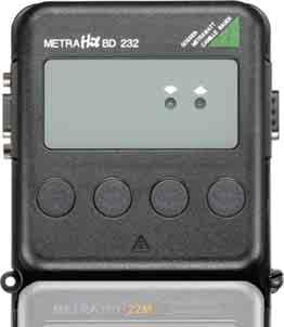Zubehör für Betrieb an PCs Schnittstellenadapter BD232 Mit Hilfe des bidirektionalen Adapters BD232 können die Multimeter der Serie METRA HIT 20 vom PC aus eingestellt und die Life-Messdaten auf den