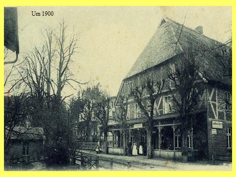 Neben dem alten Landhaus wurde um 1890 die Pe